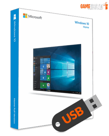 Windows 10 Home USB Uden Licens