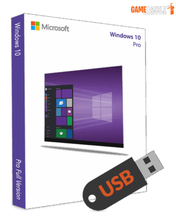 Windows 10 Professionel USB Uden Licens