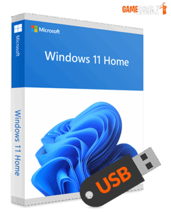 Windows 11 Home USB uden licens