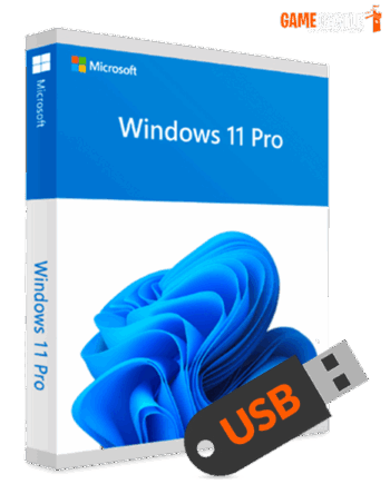 Windows 11 Professional USB uden licens