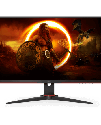 AOC 27" Skærm Gaming Q27G2E/BK - 2560x1440 - 155Hz-1ms