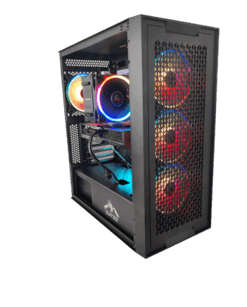 Gamer Barbarian Amd RTX 5070 TI