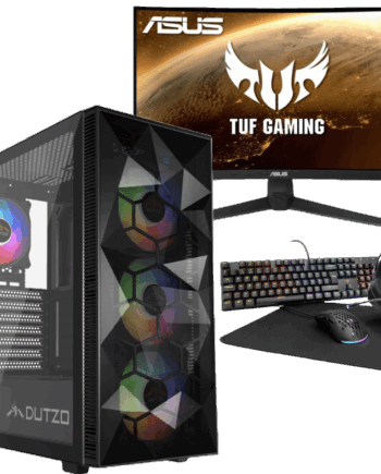 Perfekt Begynderpakke til Ny Gamer  Komplet Gaming Setup Klar til Start