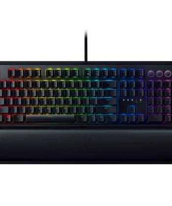 Razer BlackWidow Elite - Orange Switch (Nordisk)