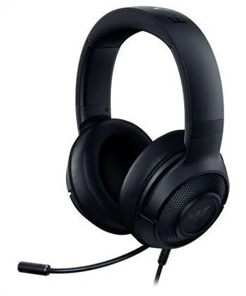 Razer Kraken X - Sort