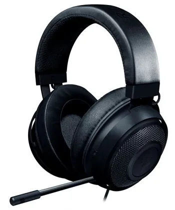 Razer Kraken Gamer Headset - Sort
