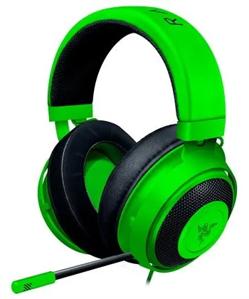Razer Kraken Gamer Headset - Grøn