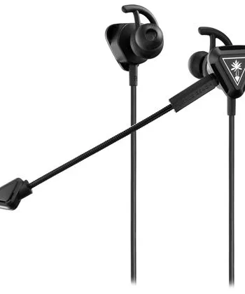 Turtle Beach Battlebud In-Ear Gaming Headset - Black