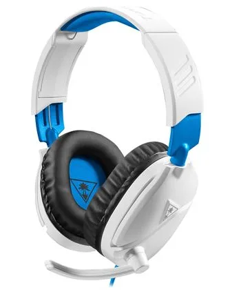Turtle Beach Recon 70P Gaming Headset - White
