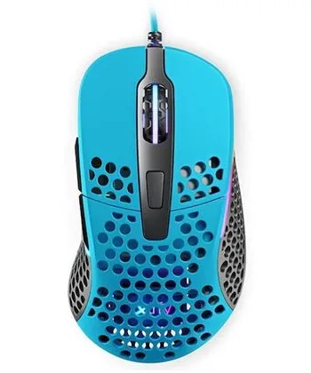 Xtrfy M4 RGB Gaming Mus - Miami Blå på tilbud!