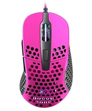 Xtrfy M4 RGB Gaming Mus - Pink