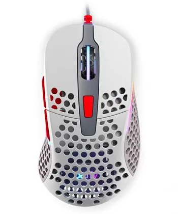 Xtrfy M4 RGB Gaming Mus - Retro