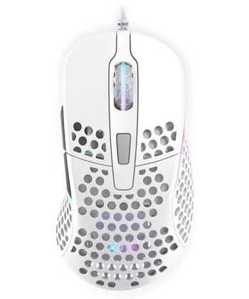 Xtrfy M4 RGB Gaming Mus - Hvid til Gamer Enthusiaster