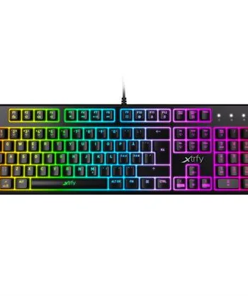 Xtrfy K4 RGB Mechanical Gaming Keyboard - Black