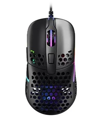 Xtrfy M42 RGB Gaming Mus - Sort, perfekt til gaming!