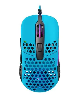 Xtrfy M42 RGB Gaming Mus - Miami Blå