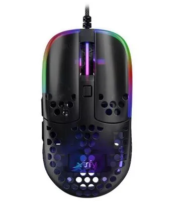 Xtrfy MZ1 RGB Rail Gaming Mus – Fantastisk tilbud!