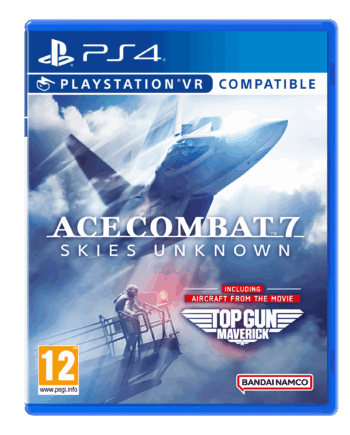 Ace Combat 7: Skies Unknown (Top Gun: Maverick Edition) - PlayStation 4