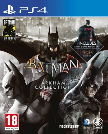 Batman Arkham Collection - PlayStation 4