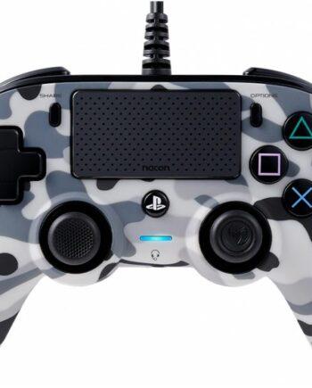 Nacon Compact Controller (Camo Grå)