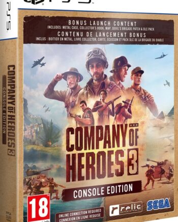 Company of Heroes 3 (Steelbook Edition) - PlayStation 5