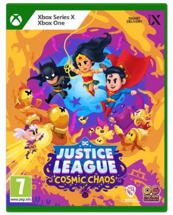 DCâs Justice League: Cosmic Chaos - Xbox Series X