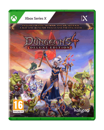 Dungeons 4 (Deluxe Edition) - Xbox Series X