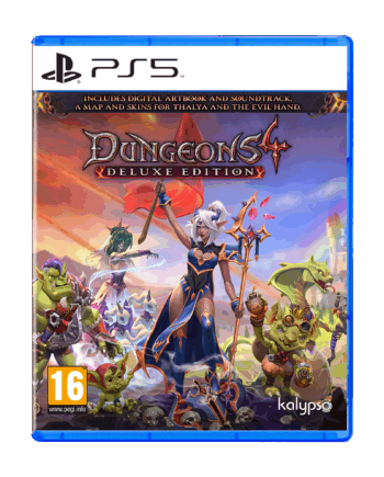 Dungeons 4 (Deluxe Edition) - PlayStation 5
