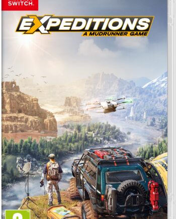 Expeditions: A Mudrunner Game - Nintendo Switch