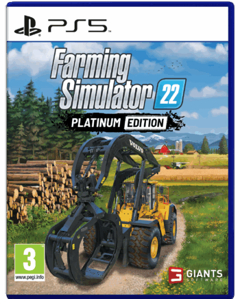 Farming Simulator 22 (Platinum Edition) - Playstation 5