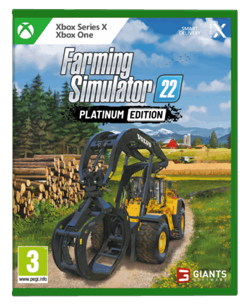 Farming Simulator 22 (Platinum Edition) - Xbox Series X