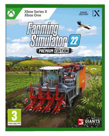 Farming Simulator 22 Premium Edition - Xbox Series X