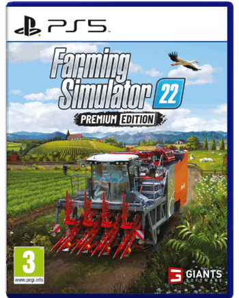 Farming Simulator 22 Premium Edition - PlayStation 5