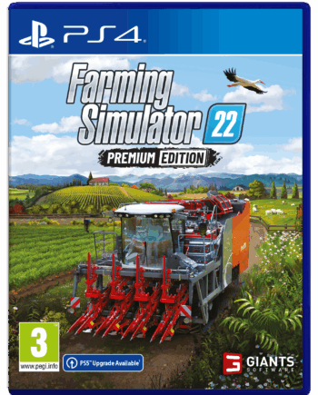 Farming Simulator 22 Premium Edition - PlayStation 4