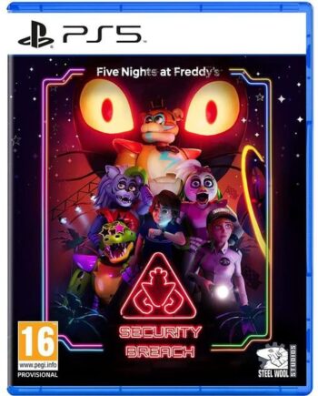 Five Nights at Freddy's: Security Breach - Playstation 5