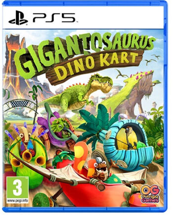 Gigantosaurus: Dino Kart - Spil til PlayStation 5