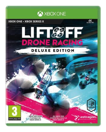 Liftoff: Drone Racing Deluxe Edition - Xbox Series X Spil
