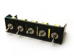 Lamptron Hummer 5-port Militær Switch Baybus - Sort
