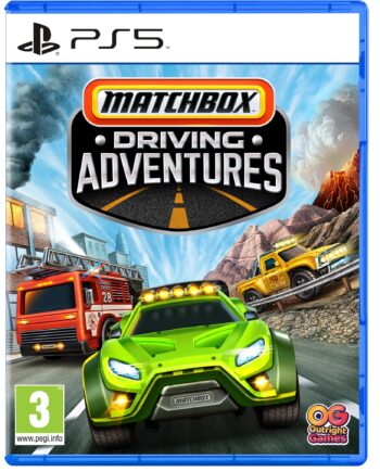 Matchbox Driving Adventures - PlayStation 5