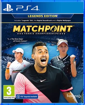 Matchpoint: Tennis Championships (Legends Edition) - PlayStation 4
