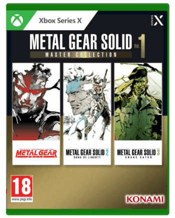 Metal Gear Solid: Master Collection Vol 1 - Xbox Series X