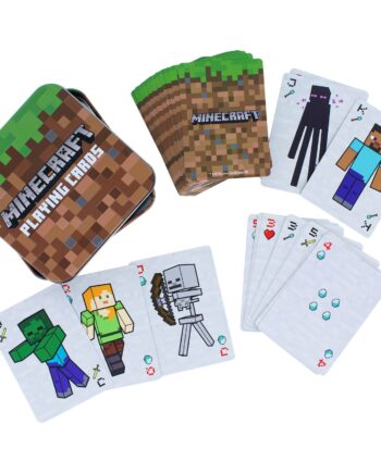 Minecraft Spillekort