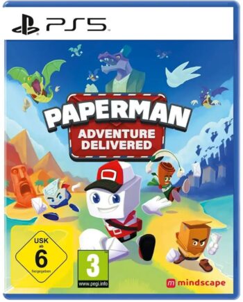 Paperman: Adventure Delivered (DE/Multi in Game) - PlayStation 5