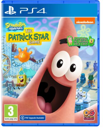 Patrick Star Spillet – PlayStation 4 Eventyr!