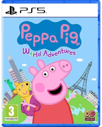 Peppa Pig: Verdens Eventyr - Playstation 5 Spil