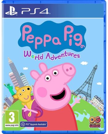 Peppa Pig: Verdens Eventyr – PlayStation 4 Spil