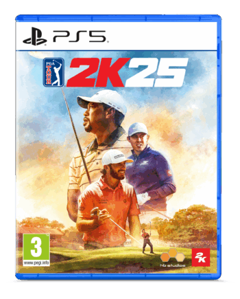 PGA Tour 2K25 - PlayStation 5