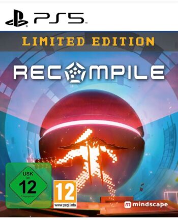 Recompile Steelbook Edition til PlayStation 5 - Eksklusiv Udgave