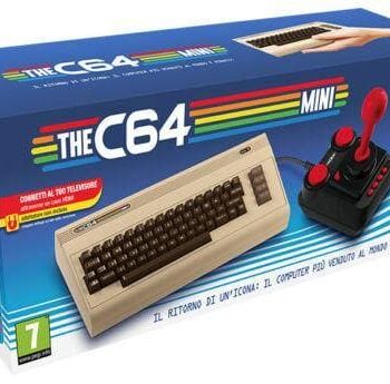 C64 Mini Konsol (Commodore 64)