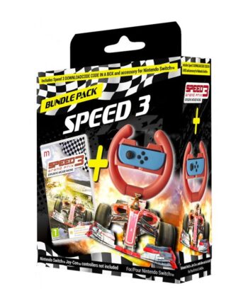Speed 3 Racer Bundle (Kode i en Box) - Nintendo Switch